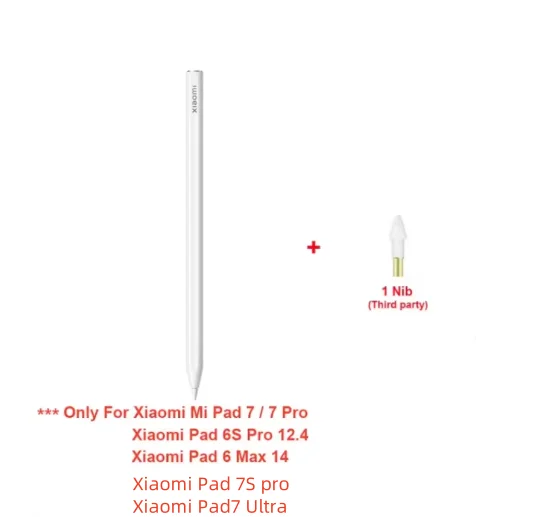 Original Xiaomi Focus Stylus Pen For Xiaomi Mi Pad 7 / 7 Pro / 6 Original Xiaomi Focus Stylus Pen For Xiaomi Mi Pad 7 / 7 Pro / 6