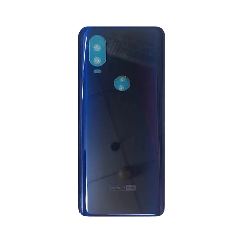 New Back Cover Moto One Vision For Motorola One Vision P50 XT1970 Battery Cover Housing Door Case Replacement Parts