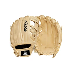 Factory Wholesale Bating Baseball Gloves Japan Kip Leather Milky White Baseball Gloves