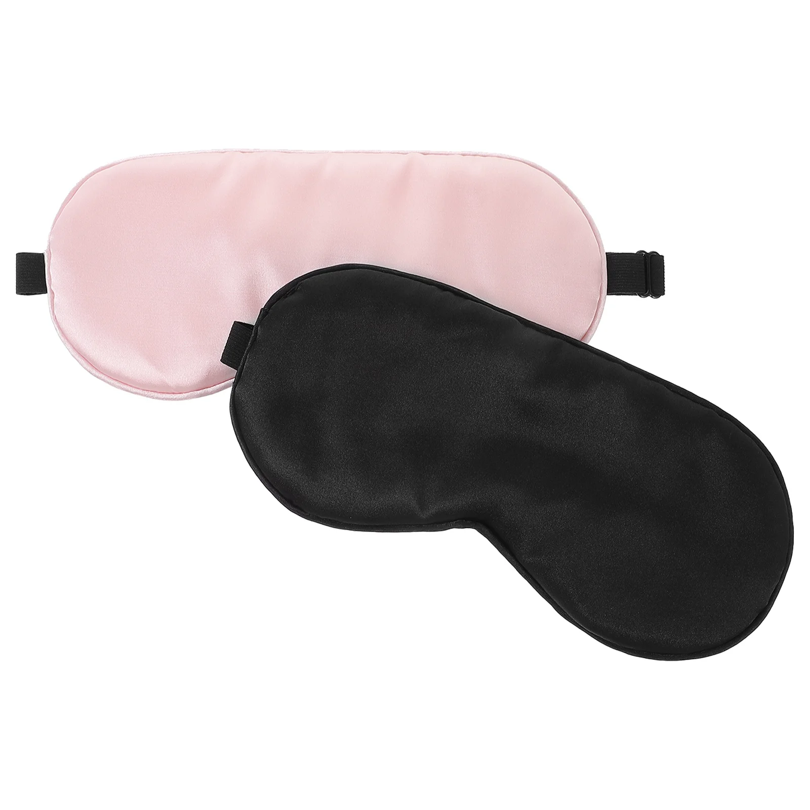 

2pcs Sleeping Eye Mask Light Blocking Eyemask Soft Comfortable For Travel Home Hotel Camping Car Ride Night Rest Sleep Aid Eye