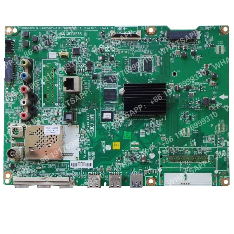 Buena prueba para 58UF8300-CA 49UF8400 49UF7702 Tablero Principal EAX66387003 (10)