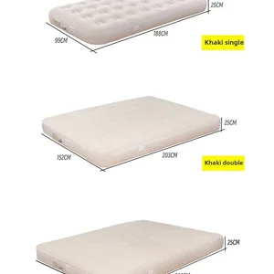 Moutaihiker 2025 Nệm không khí bên trong Glamping Băng thẳng PVC Treadmills Nệm ngủ 1/3 người trại 8 Giường di động bán hàng chính - №6