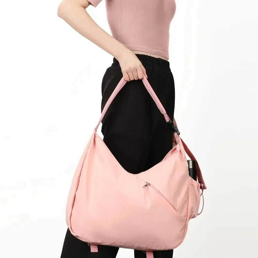 

Портативный большой вместительный коврик для йоги, спортивная сумка, коврик для йоги, ремень с плечевым ремнем, спортивные сумки, большая сумка для фитнеса для женщин