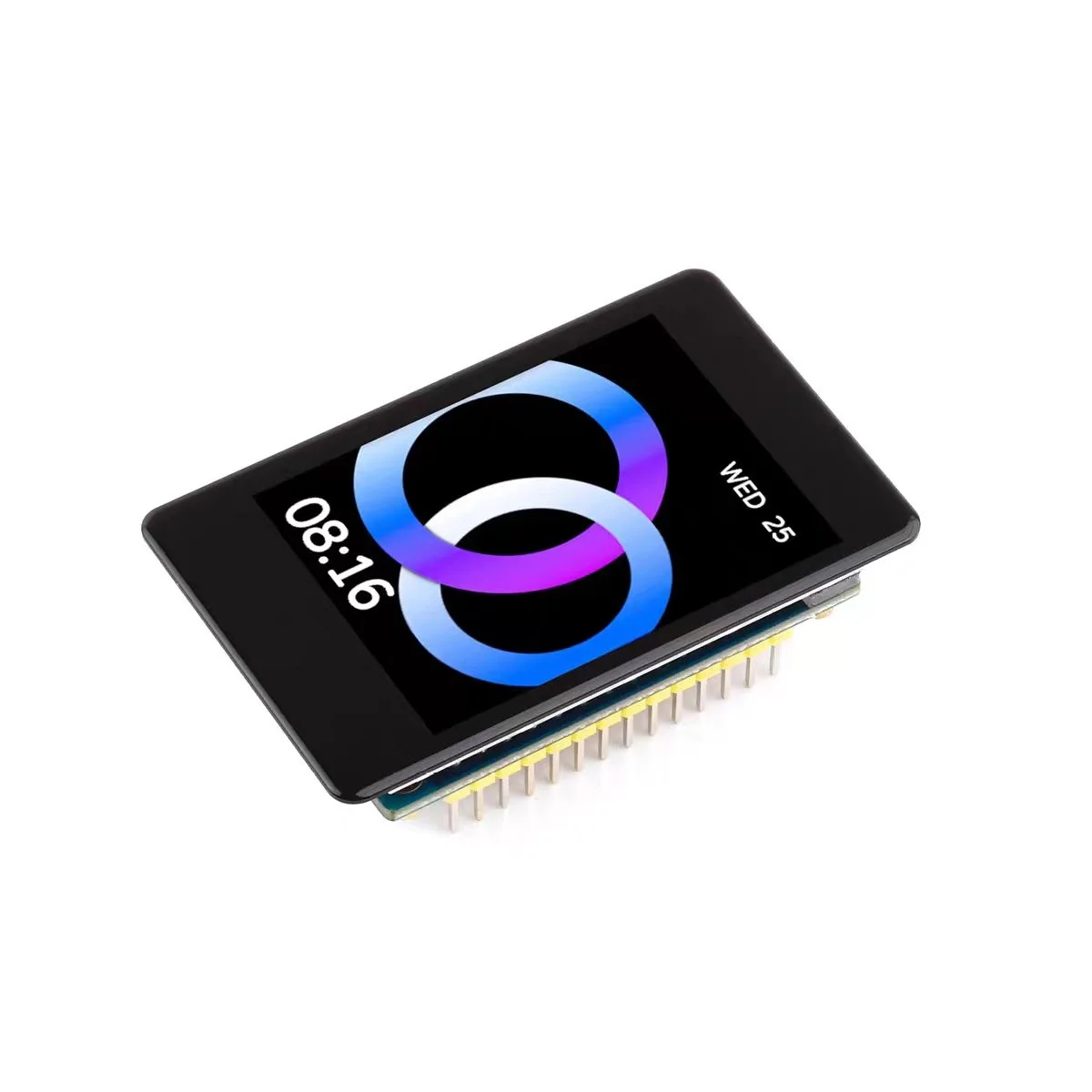 マイクロスノー-esp32-s3-デュアルコア開発ボード-2インチディスプレイ画面-カメラモジュール付き-wifi-bluetooth-arduino対応
