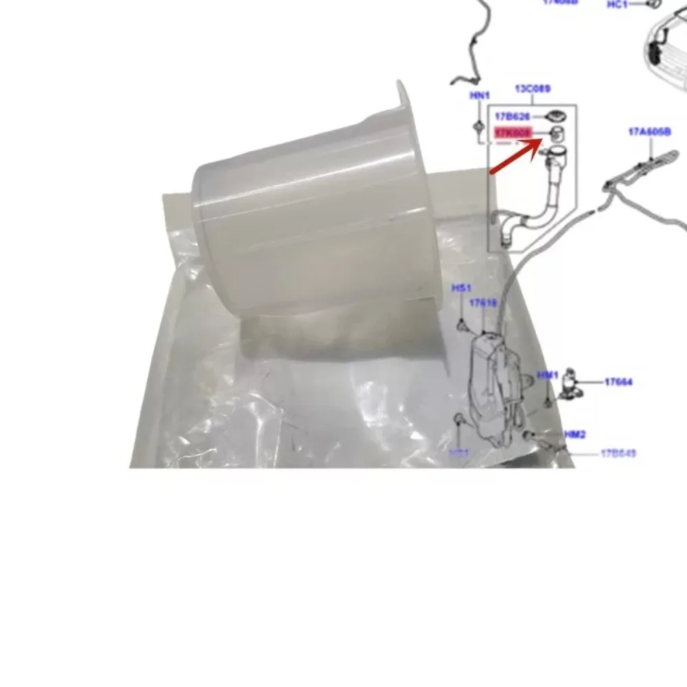 

For Range Rover Sport Vogue Evoque Discovery‌ Freelander Windscreen Washer Reservoir and Inlet Hose Filter