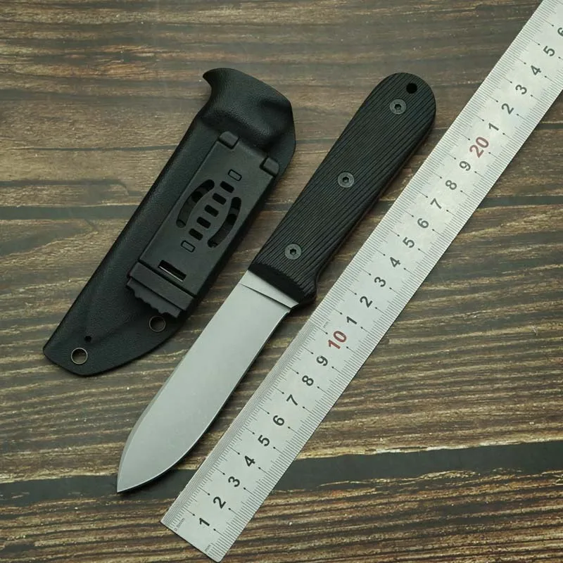 

LEMIFSHE Новый фиксированный нож BK62 DC53 Сталь G10 Ручка Открытый Кемпинг Охота Кухня Выживание Многофункциональный инструмент EDC