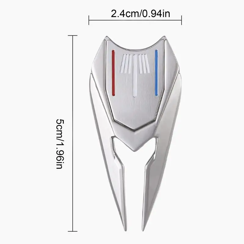 Golf Ball Marker เครื่องมือ Ball Retriever เครื่องมือ Golf Alloy Golf Repair เครื่องมือ Golf Ball Line Marker เครื่องมือ Divot เครื่องมือ Marker ของขวัญสําหรับกอล์ฟ