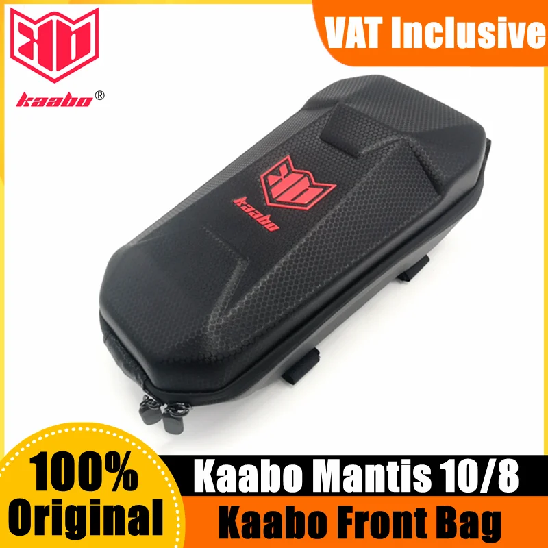 Original Kaabo 3L Big Bag With KAABO Logo Customize Parts For Kaabo Mantis 10/8 Waterproof Electric Scooter Bags Accessories