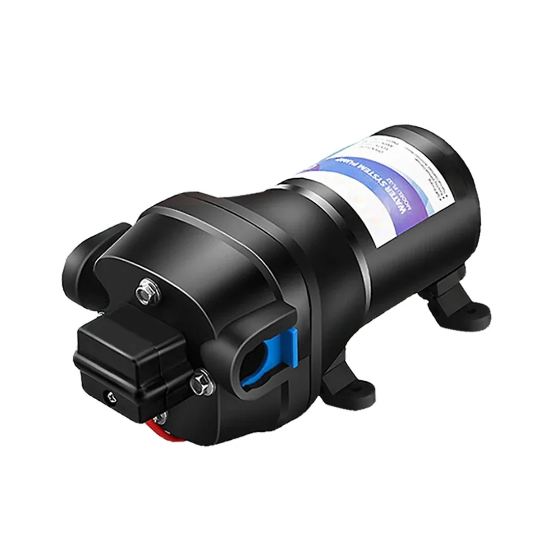 12V/24 Volts Fully Automatic RV Water Pump 2.8GPM 17PSI 10L Electric Yacht Boat Self Priming Diaphragm Water Pump