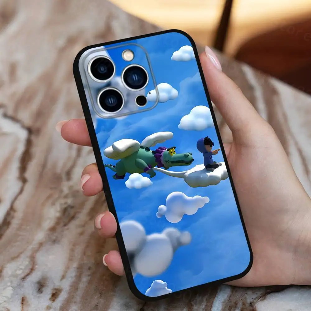 Funda de teléfono Singer J-Junior-H Sad B-Boyz para iPhone 16,15,14,13,12,11 Plus,Pro Max,XS,X,XR,SE,Mini,8,7, funda negra de silicona suave