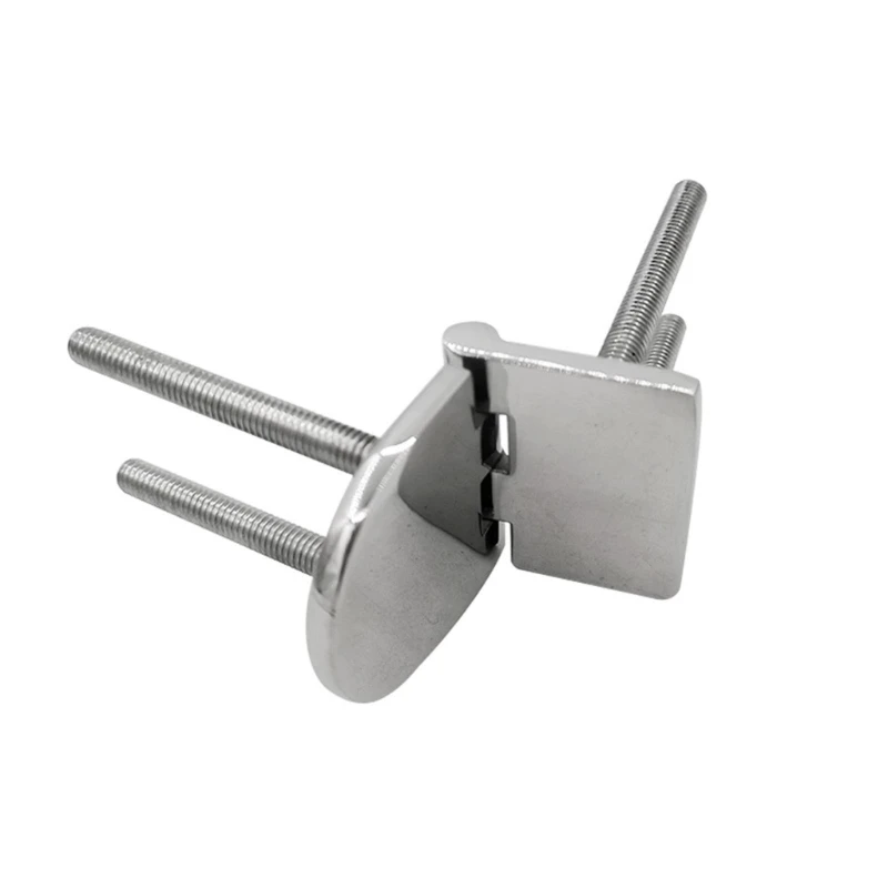 Marine Grade 316 Stainless Steel vessel Hinge Featuring Gentle 180 Degree Rotation For Entry Doors And Storage Compartments