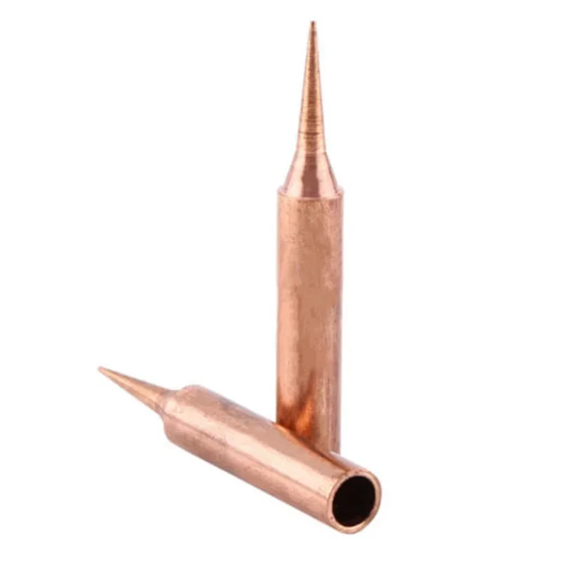 

Spare Soldering Iron Tips Copper Parts Solder Screwdriver Head 900M-T-I Rework Station 900M-T-I Soldering Iron Tips