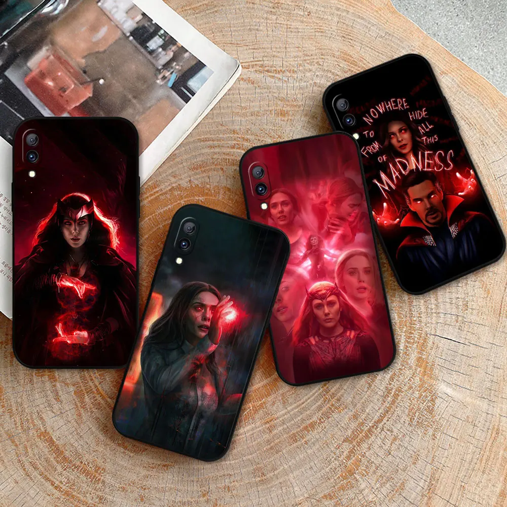 

Marvel Scarlet Witch Case For VIVO Y97 Y93 Y91 Y91C Y85 Y83 Y81 Y79 Y78 Y77 Y76S Y75 Y72 Y71 Y69 Y67 Y66 Y55S Y55 Y53 Y52S Cover