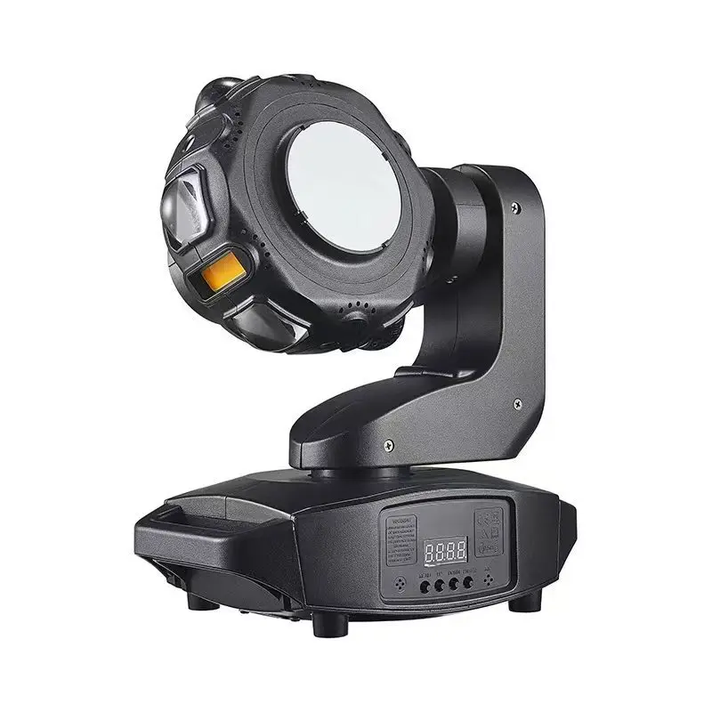 2026 New 40W Hot Wheel LED Moving Head Beam of Light Dyeing Light Flying Saucer Rotating Light Alien Moving Head