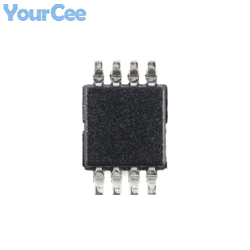 5 قطعة/1 قطعة MCP9808T-E/MS MCP9808 MCP9808T MSOP-8 ±0.5 °   رقاقة استشعار درجة الحرارة الرقمية IC رقاقة