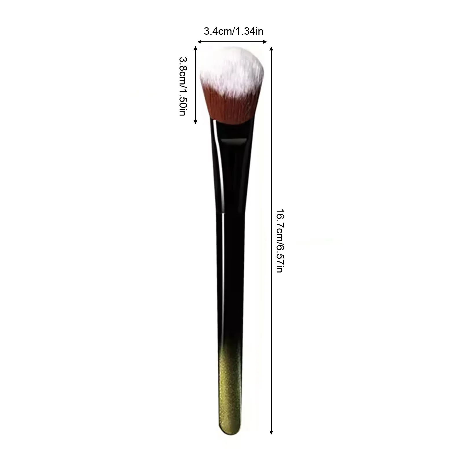 Contour Brush Premium Contour Blush Bronzer Face Makeup Brush Perfect For Cheek Forehead Jaw Nose Blending Deepening Contourin