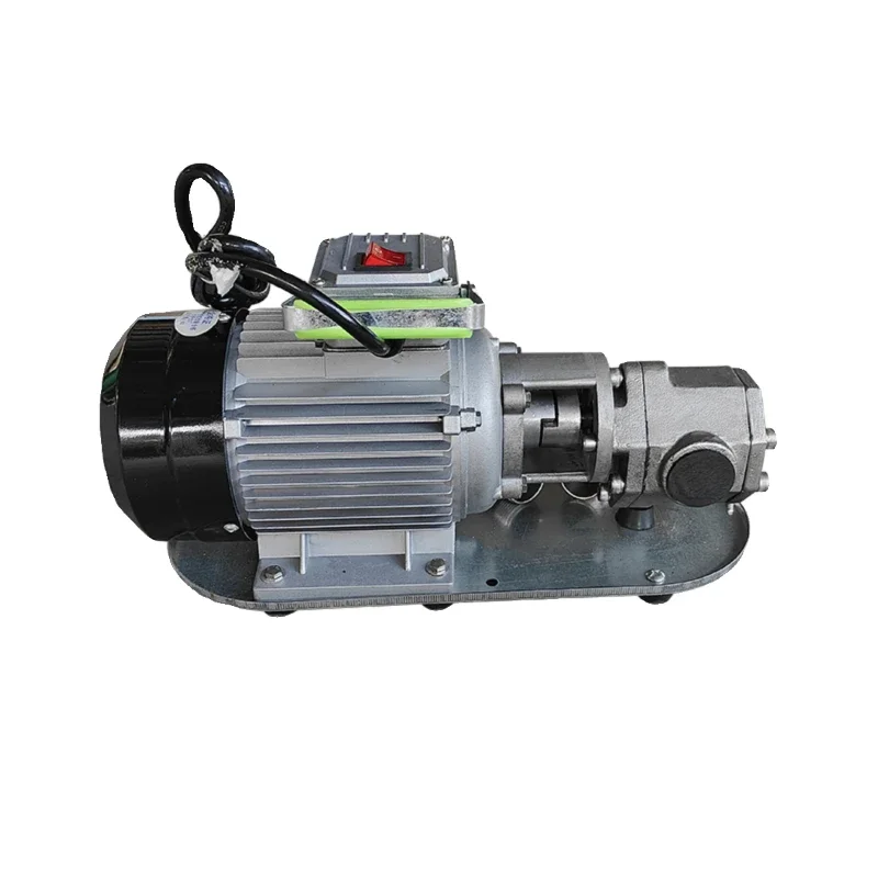 Portable WCB series gear pump, stainless steel hand pump self-priming oil pump 220/380V