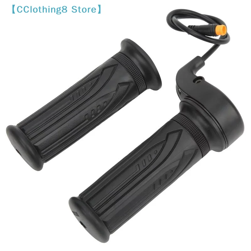 1 Pair 20X Scooter Speed Throttle Handle 12V To 72V For 22.2mm Handlebar Electric Bike Throttle With 3 Pin Waterproof 【AliS8】 image 6