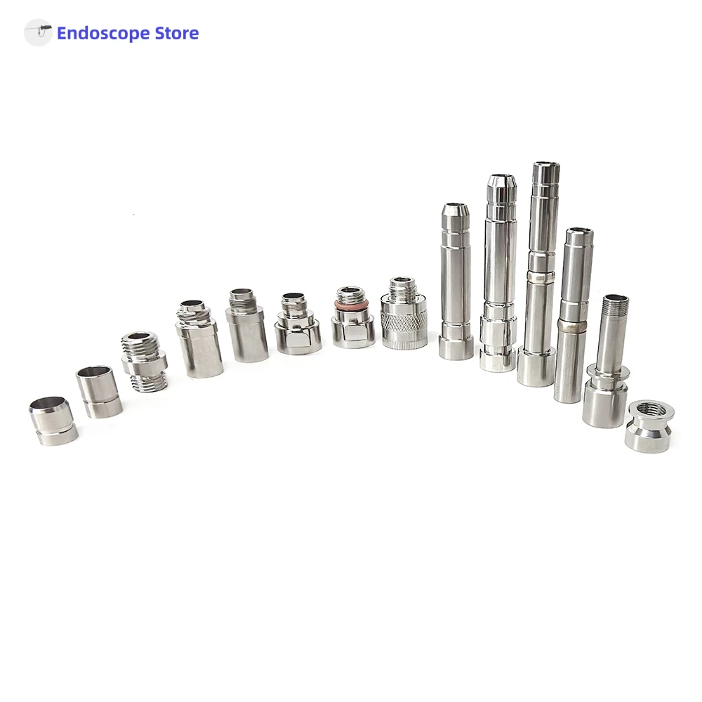 Medical Endoscope Endoscopy Endoscopic Light Source Fibers Cables Interface Convert Adapters Mount