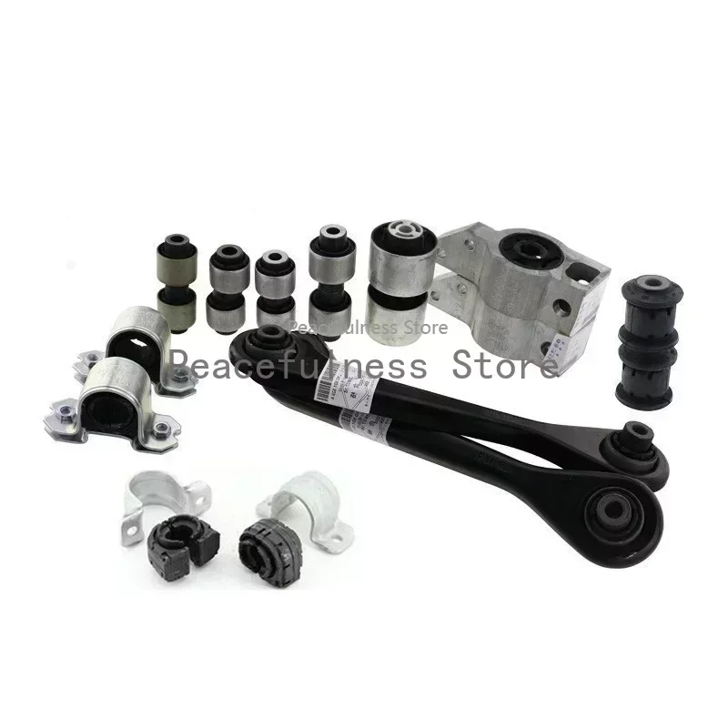 

1PC Fit for Volkswagen Sprint, Myrtle, Touareg, Golf 6, Touran, Front and Rear Suspension Chassis Rubber Bushings