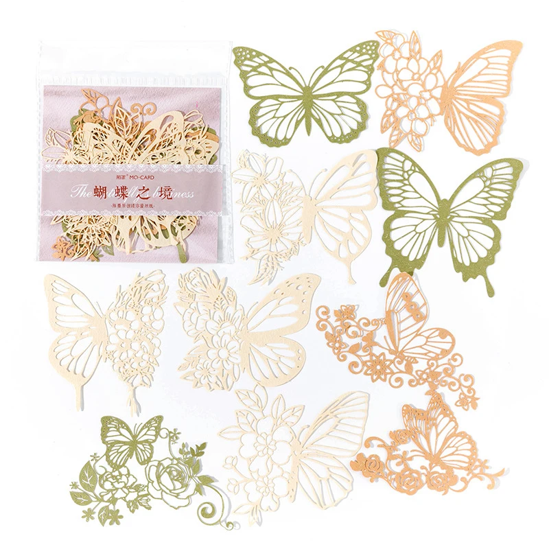 

10pcs/lot Vintage Lace Decoupage Paper for DIY Scrapbooking, Journal Decor