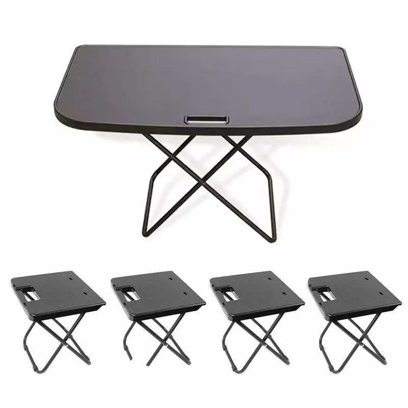 with 4 chairs
