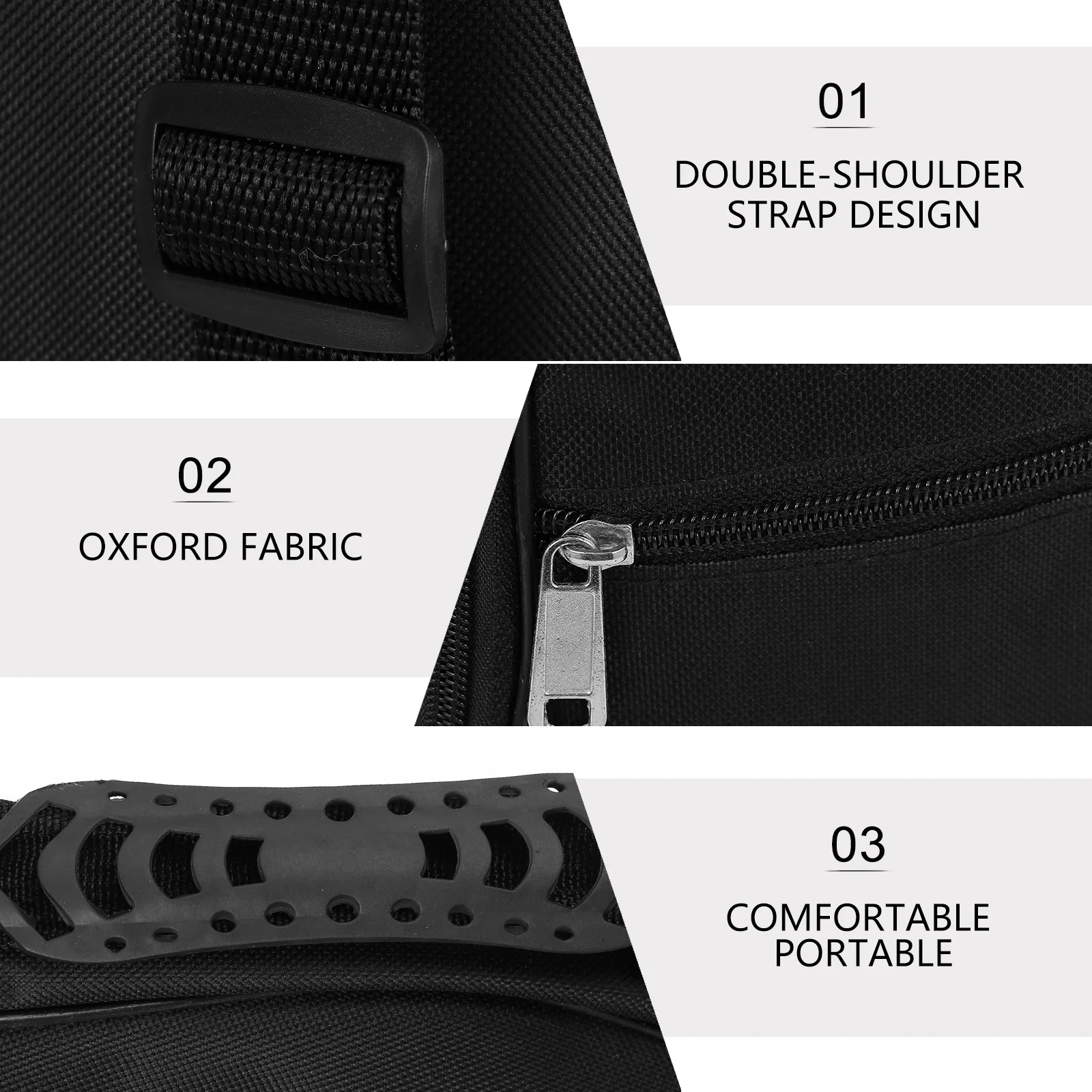 

Ukulele Bag Sponge Padded Guitar Case Concert Gig Portable Tragetasche Oxford Cloth Ukulelentasche Gepolstert Protect Small