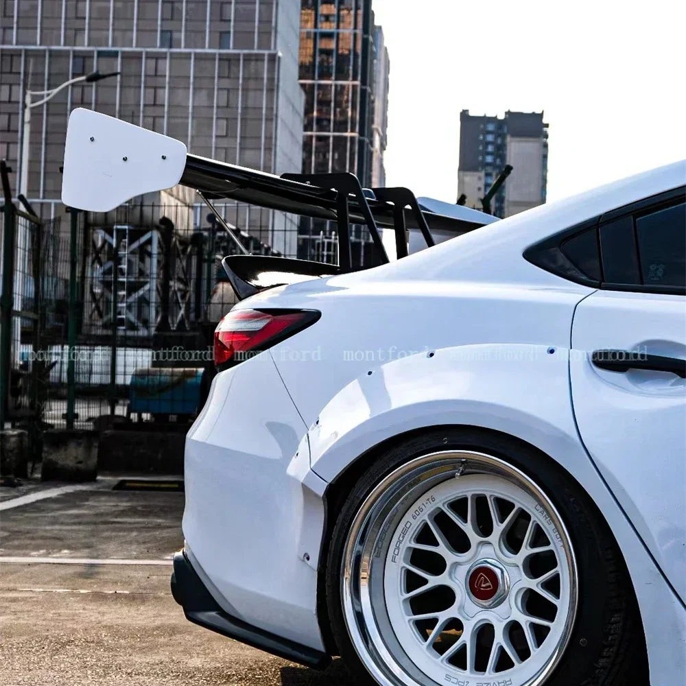 العالمي 172 سنتيمتر السيارات ثلاثية الأبعاد 3DI GT JDM سباق السيارات الجذع ألياف الكربون الجناح الخلفي المفسد