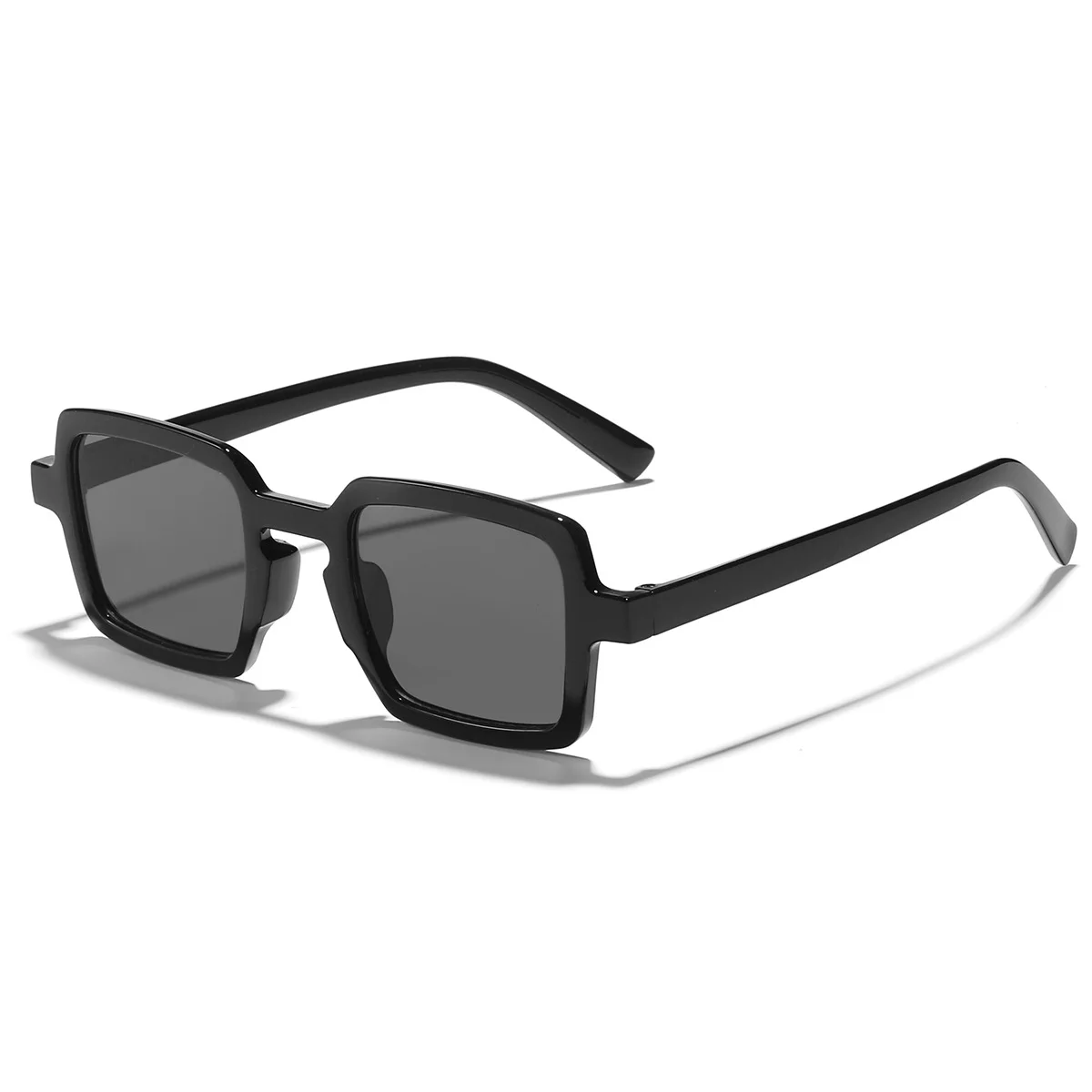1 Stück Raine Sonnenbrille im neuen Stil für Damen, Retro-Sonnenbrille mit kleinem quadratischem Rahmen, trendige Sonnenschutzbrille im koreanischen Stil