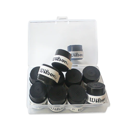 Imagen 2 del producto 8 Uds. Wilson tenis OverGrip tenis bádminton Squash entrenamiento sudor absorbente envolturas accesorios de tenis bádminton agarre Padel