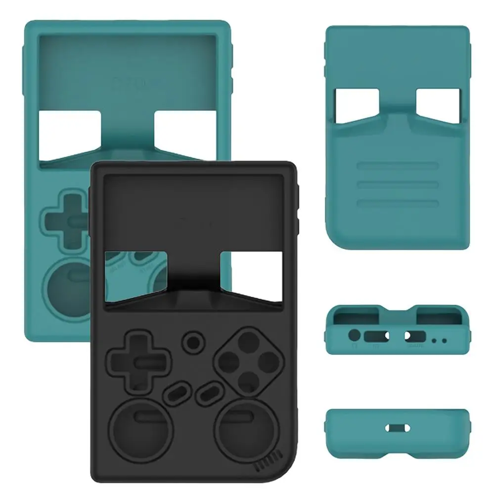 Protective Case For ANBERNIC RG 35XX Pro Protective Handheld Game Console Case Special TPU Full Anti-Fall Soft Skin Cover Case