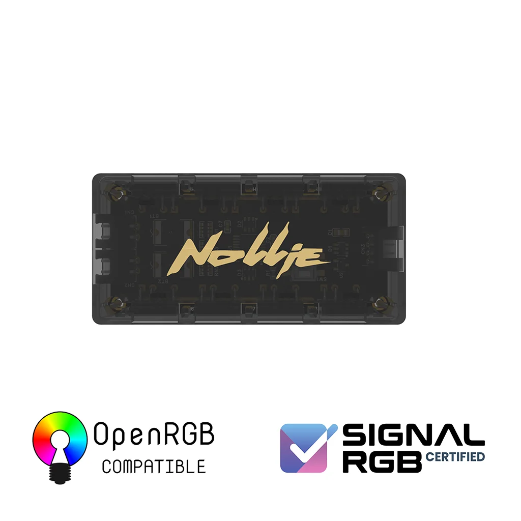 Nollie8 ARGB Controller 5v3Pin ARGB interface support SignalRGB OpenRGB