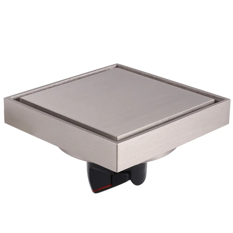 

A41I слив для ванной комнаты, слив для пола, большой объем, слив для пола в ванне, крышка для душа, инкрустированная плитка, дезодорант, слив для пола C