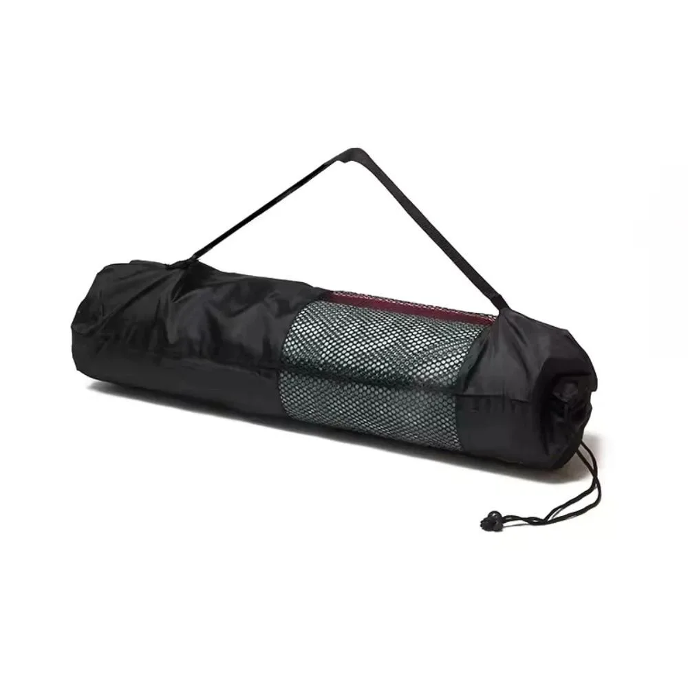 Stretching Abdominal Muscles Yoga Mat Bag Breathable Adjustable Strap Yoga Sports Bag Waterproof Mesh Yoga Mat Pack Men Women
