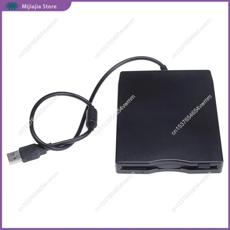 USB Floppy Drive 3.5Inch USB External Floppy Disk Drive Portable 1.44 MB FDD USB Drive Plug And For PC Windows XP SALES
