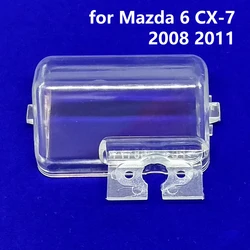 for Mazda 6 CX-7 2008 2011 Car Rear View Camera Bracket Mount Holder License Plate Light Housing