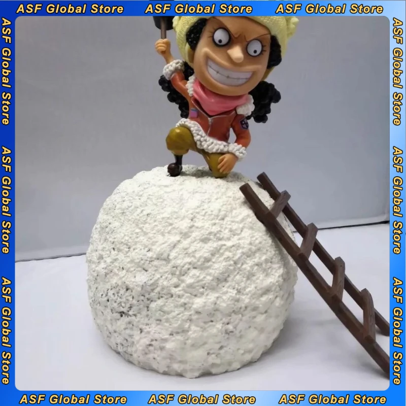 ฟิกเกอร์อนิเมะวันพีซ อุซป ขนาด 30 ซม. ของใหม่ โมเดล PVC สำหรับตั้งโชว์ ตกแต่งโต๊ะทำงาน ของขวัญคริสต์มาสสำหรับเด็ก ของเล่น