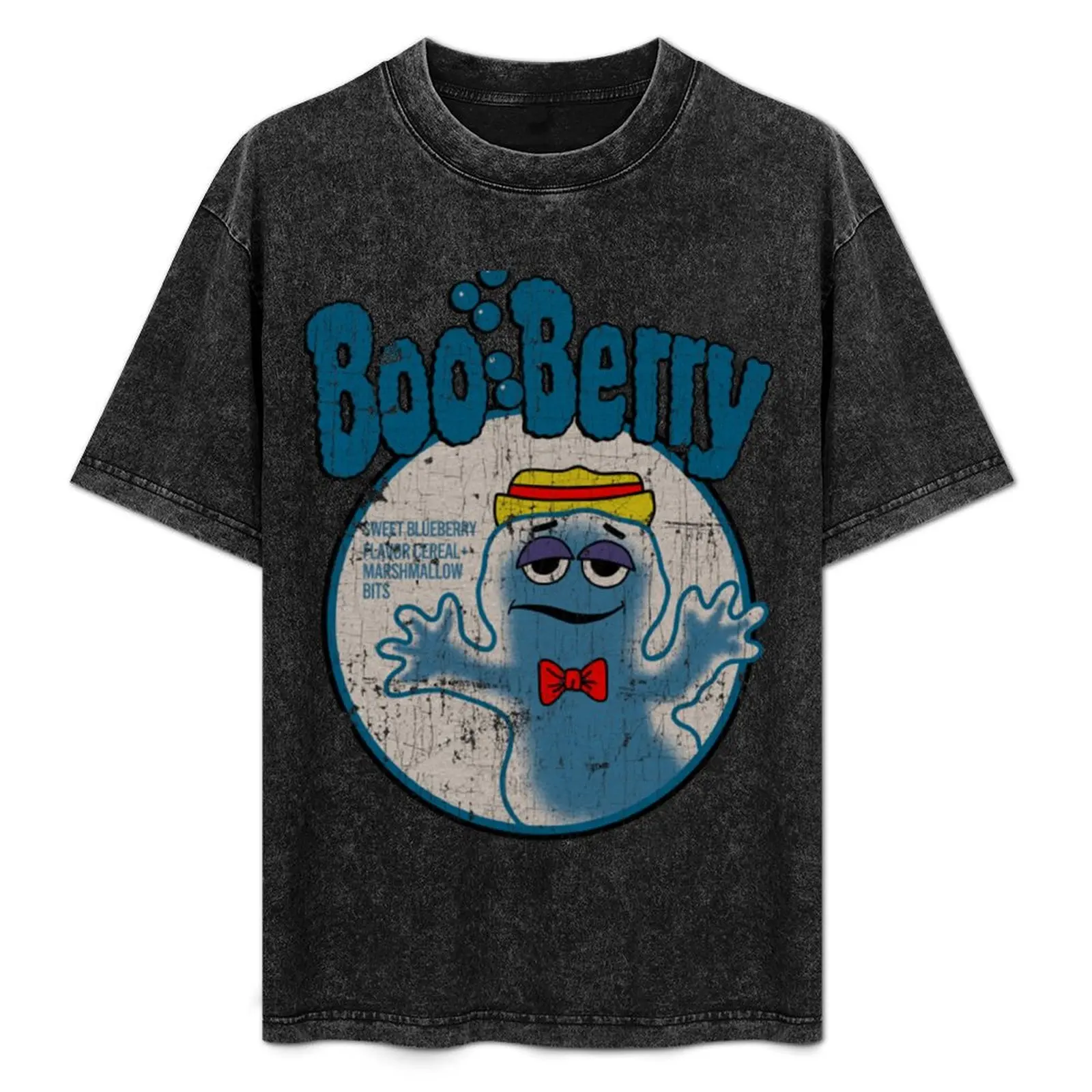 Vintage Boo-Berry T-Shirt anime t shirts oversized graphic tee designer shirts graphics T-shirts for men cotton