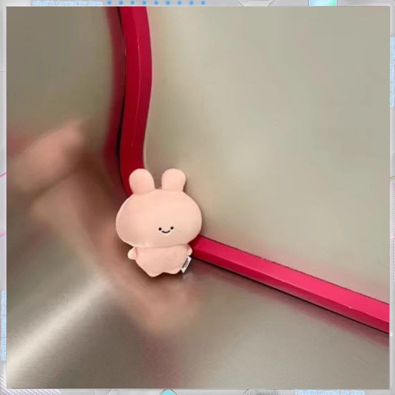 Nova genuína asamimi boneca calmante boneca de pelúcia série macio e confortável em forma de u travesseiro decoração presente do feriado