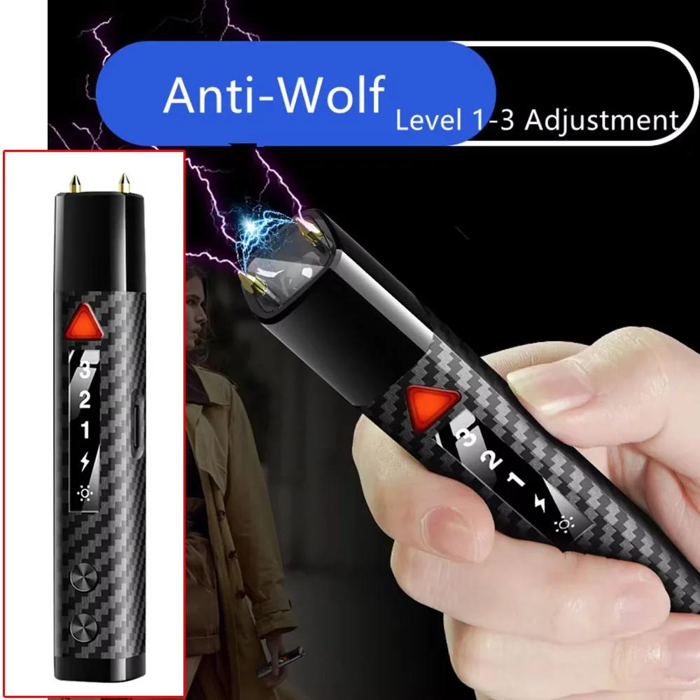 Anti Rolf Alarm 1500V Travel Camera Detector LED Spy Candid Cam Hidden Lens Eavesdropping Bug Scanner Spy Gadgets Women Girls