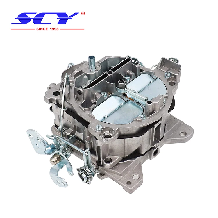 Carburador de 4 barriles para Chevy 1966-1973 1901R estrangulador divorcido Manual 1901-GG 4-BBL Carb para motores 327 350 427 454