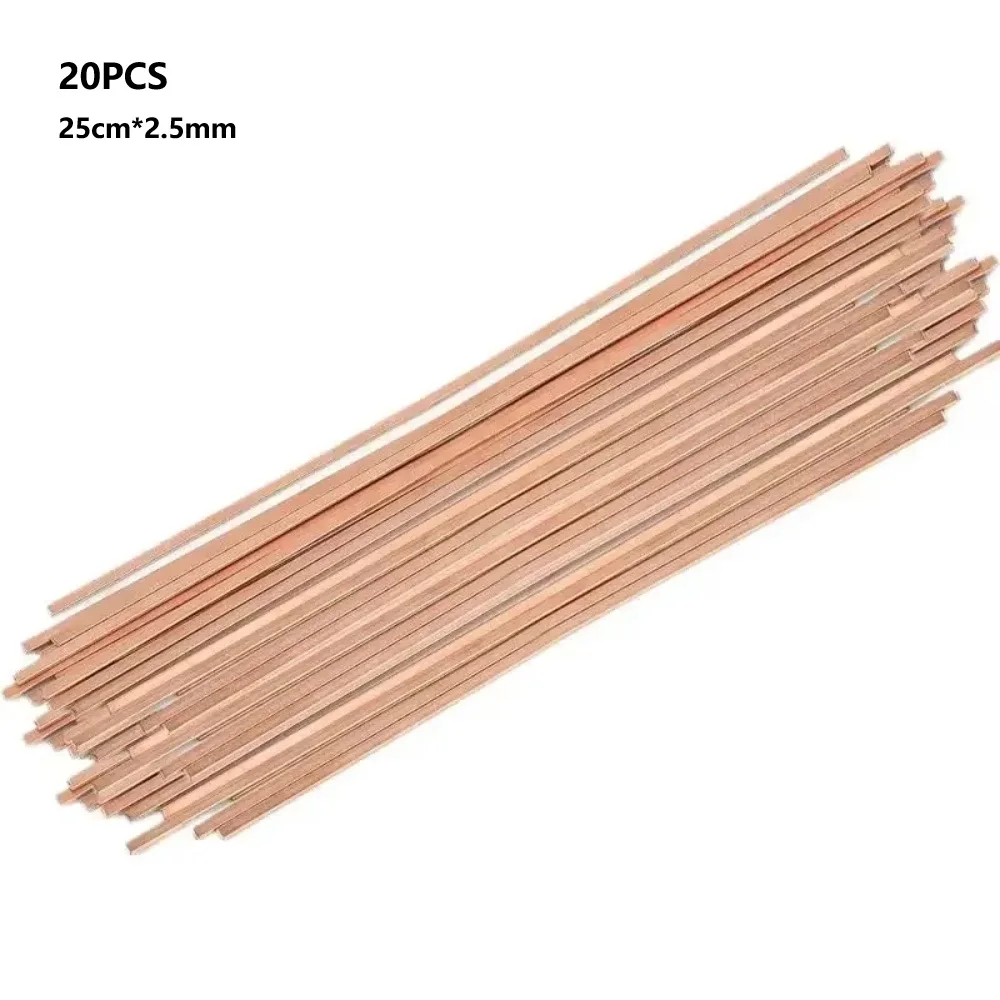 

For Copper Pipe Brazing Phosphor Copper Rods Welding Rods For Copper Pipe Phosphor Copper HVAC Repair Smooth Flowing