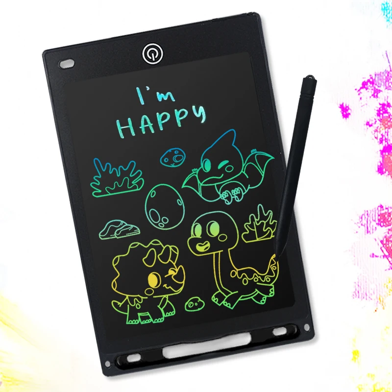 8,5 inch LCD-schrijftablet Digitale tekentablet Handschriftblokken Draagbaar elektronisch tabletbord voor kinderen van 3, 4, 5, 6, 7, 8 jaar - afbeelding 1