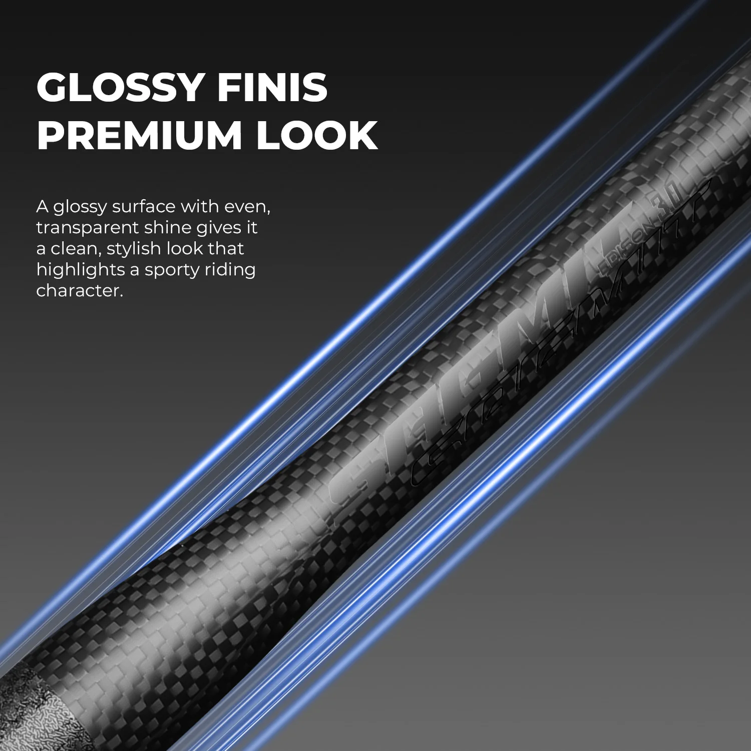 BOLANY Carbon Fibre Mtb Handlebars 720mm Ultra-light 156g For Mountain Bike Reduce Resistance Bike Handlebar