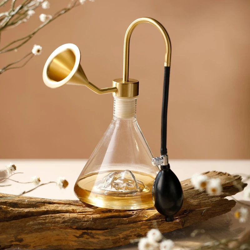 Smelling bottle Baijiu smelling utensil coffee bean fragrance selecting utensil glass