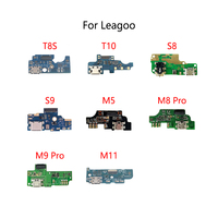 USB Charging Dock Connector Port Socket Jack Plug Charge Board Flex Cable For Leagoo T8S T10 S8 S9 M5 M8 M9 Pro M11