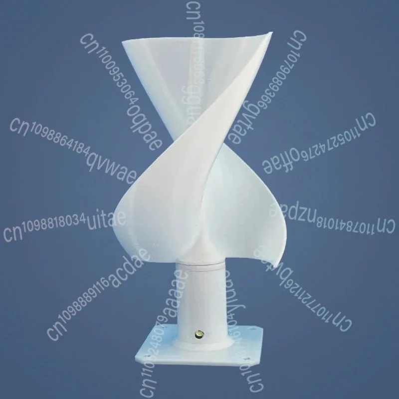 توربينات الرياح نموذج 20 واط توربينات الرياح الصغيرة مع ضوء LED مولد الرياح العمودي لتعليم الطاقة المجانية