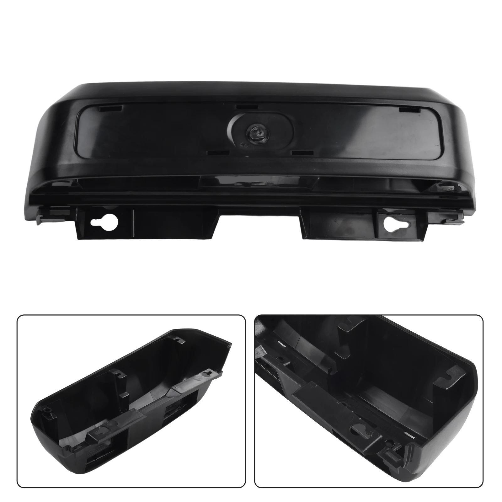 Car Tailgate Handle Cover Rear Door Tail Gate License Plate Cover  81696-60011 For Toyota For Land For Cruiser For Prado 120