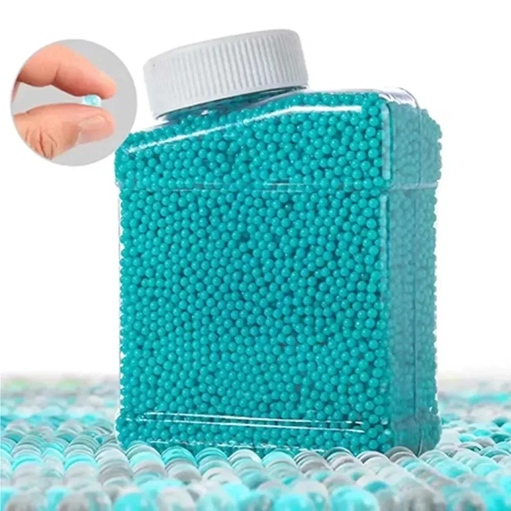 50000PCS Water Marbles Balls Bullets Kids Water Gun Toy 7-8mm BB Pistol Cap Guns Pellets Toy Water Bombing Accessory