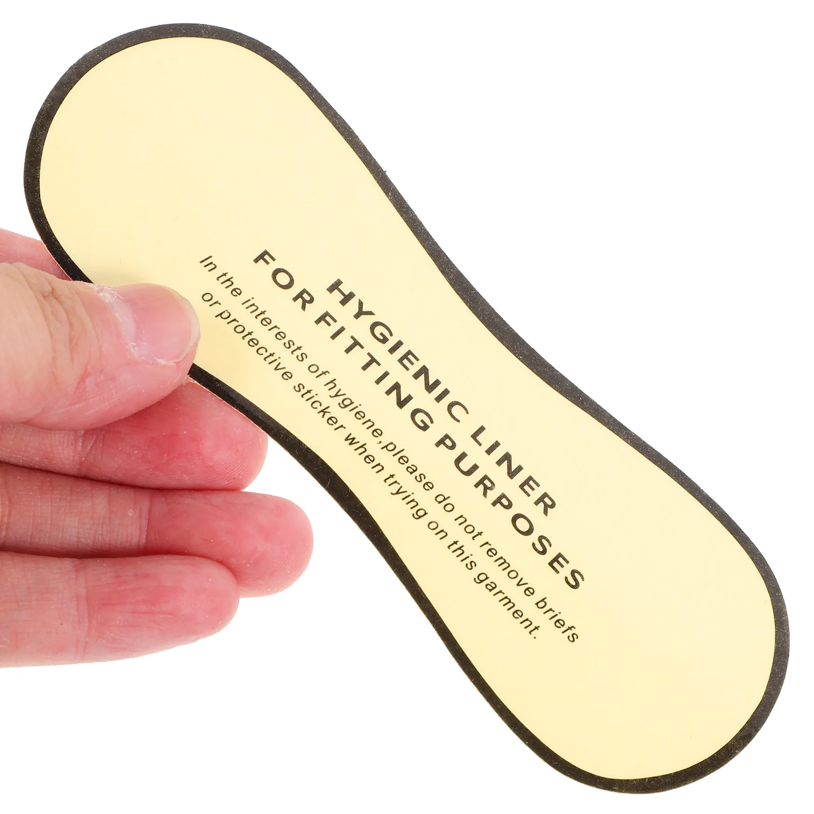 50 ชิ้นสุขอนามัยชุดว่ายน้ํา Panty Liners สติกเกอร์กันน้ําชุดว่ายน้ําผู้หญิงแถบกาวใสป้องกันชุดชั้นในสตรี